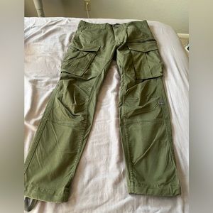 G Star Raw cargo pants